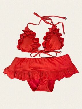 Betsey Johnson French Pastry Bikini
